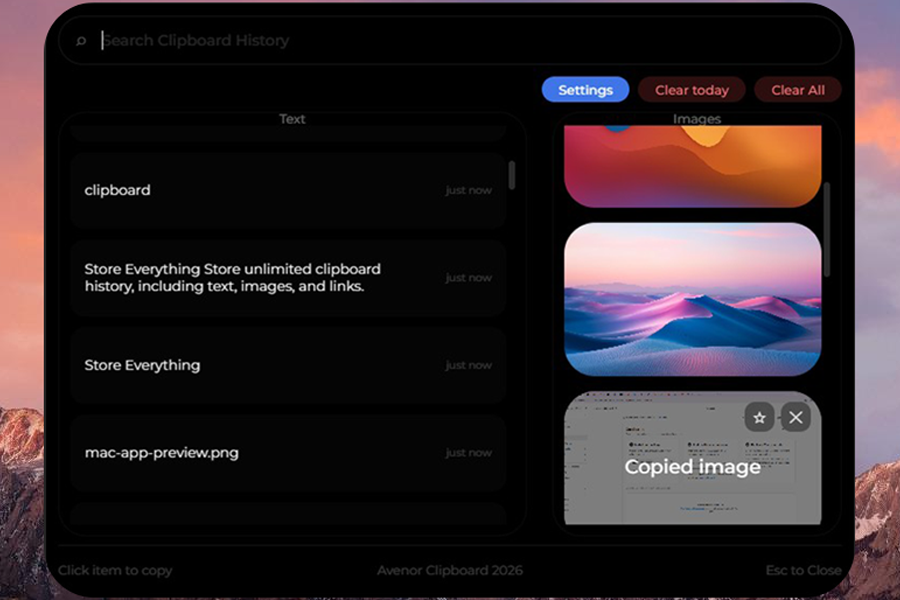 Горячая клавиша Ctrl Shift V